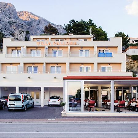 Villa Palloma Baška Voda Εξωτερικό φωτογραφία