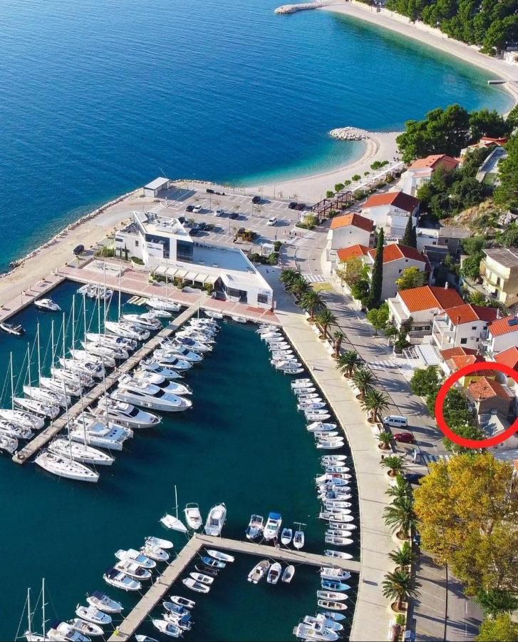 Villa Palloma Baška Voda Εξωτερικό φωτογραφία