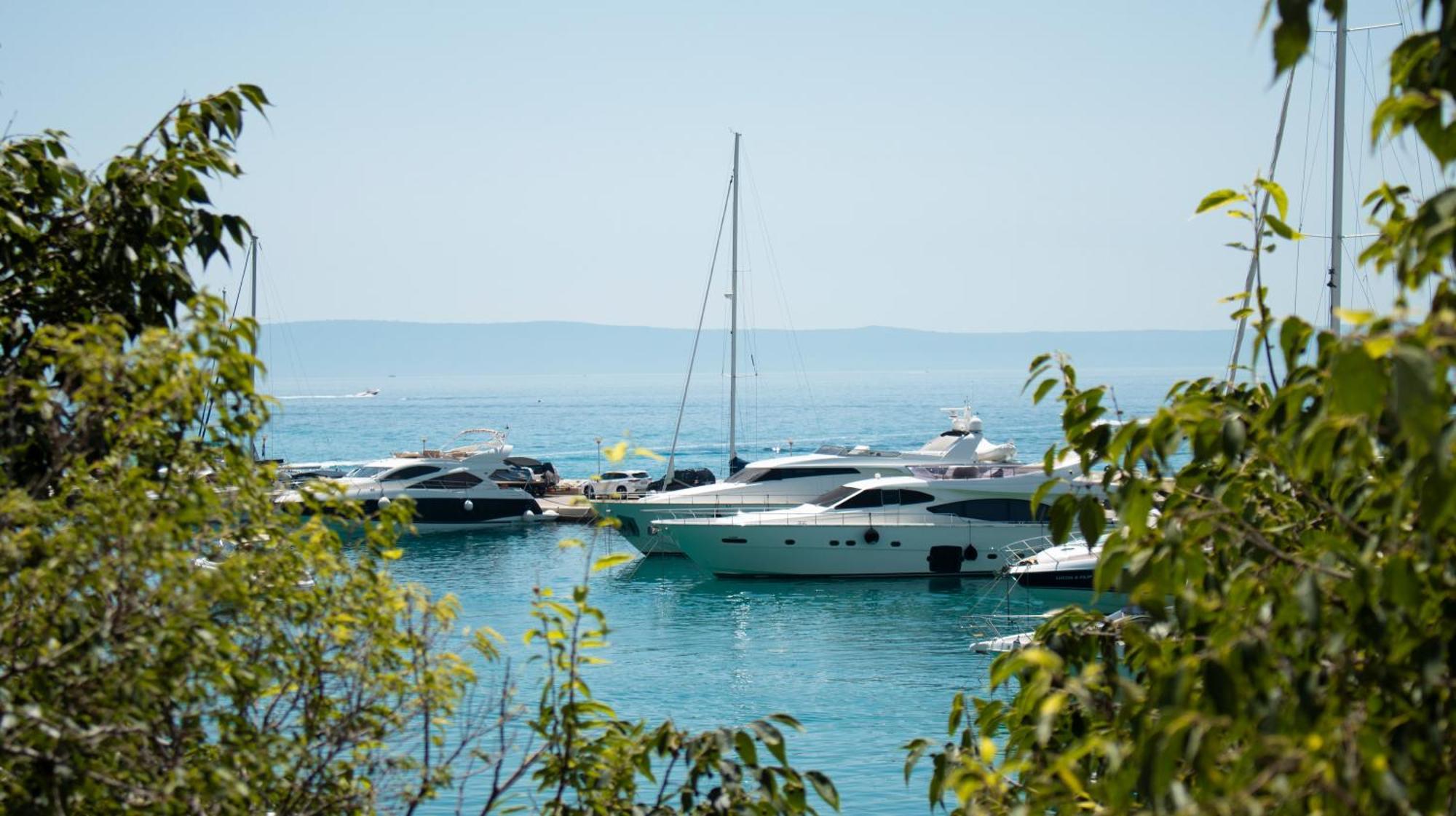 Villa Palloma Baška Voda Εξωτερικό φωτογραφία