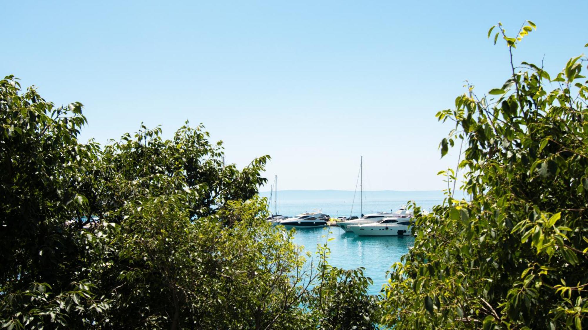 Villa Palloma Baška Voda Εξωτερικό φωτογραφία