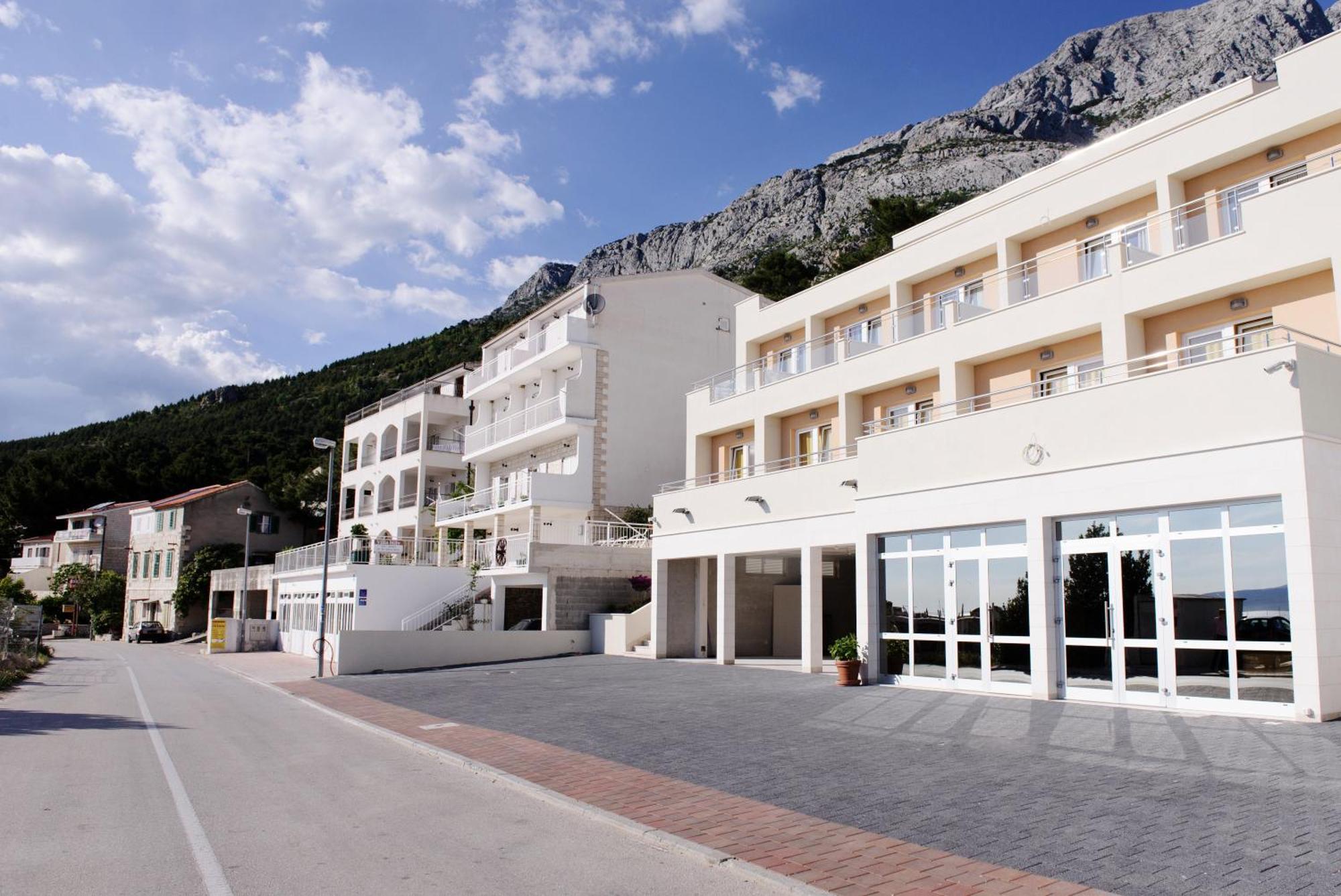 Villa Palloma Baška Voda Εξωτερικό φωτογραφία