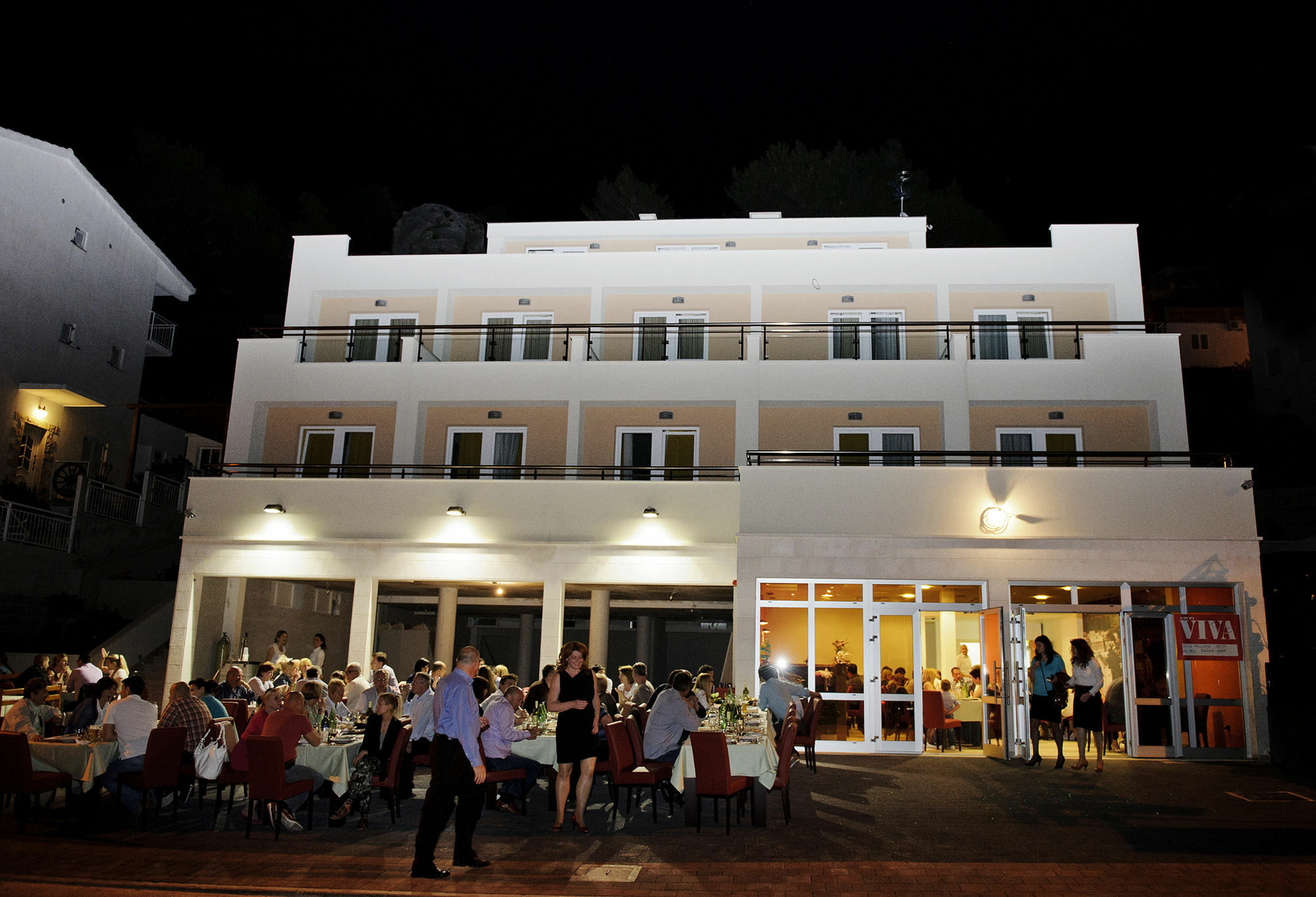 Villa Palloma Baška Voda Εξωτερικό φωτογραφία