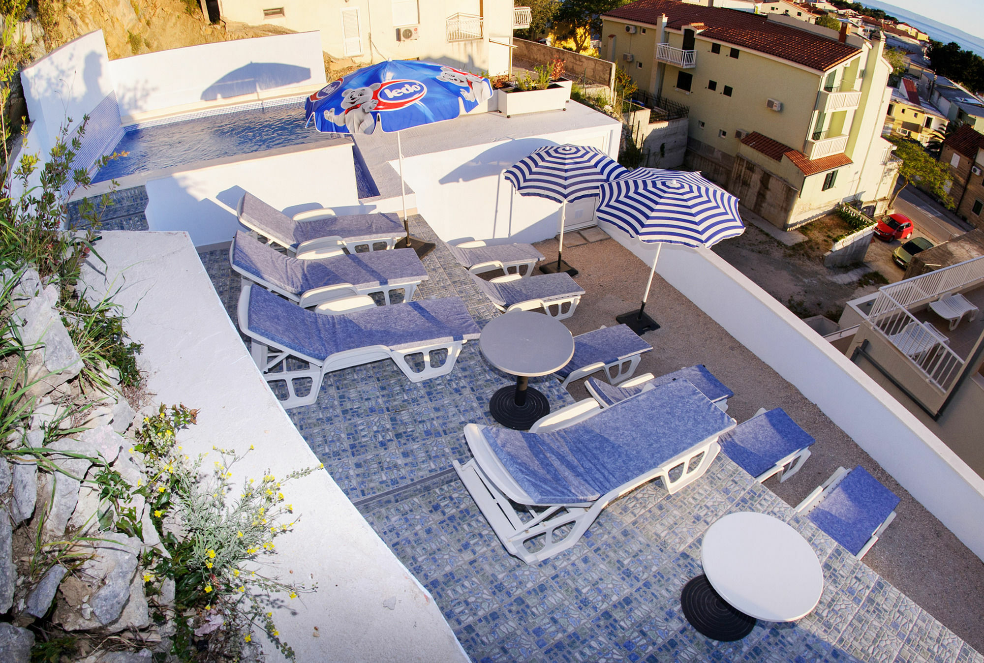 Villa Palloma Baška Voda Εξωτερικό φωτογραφία
