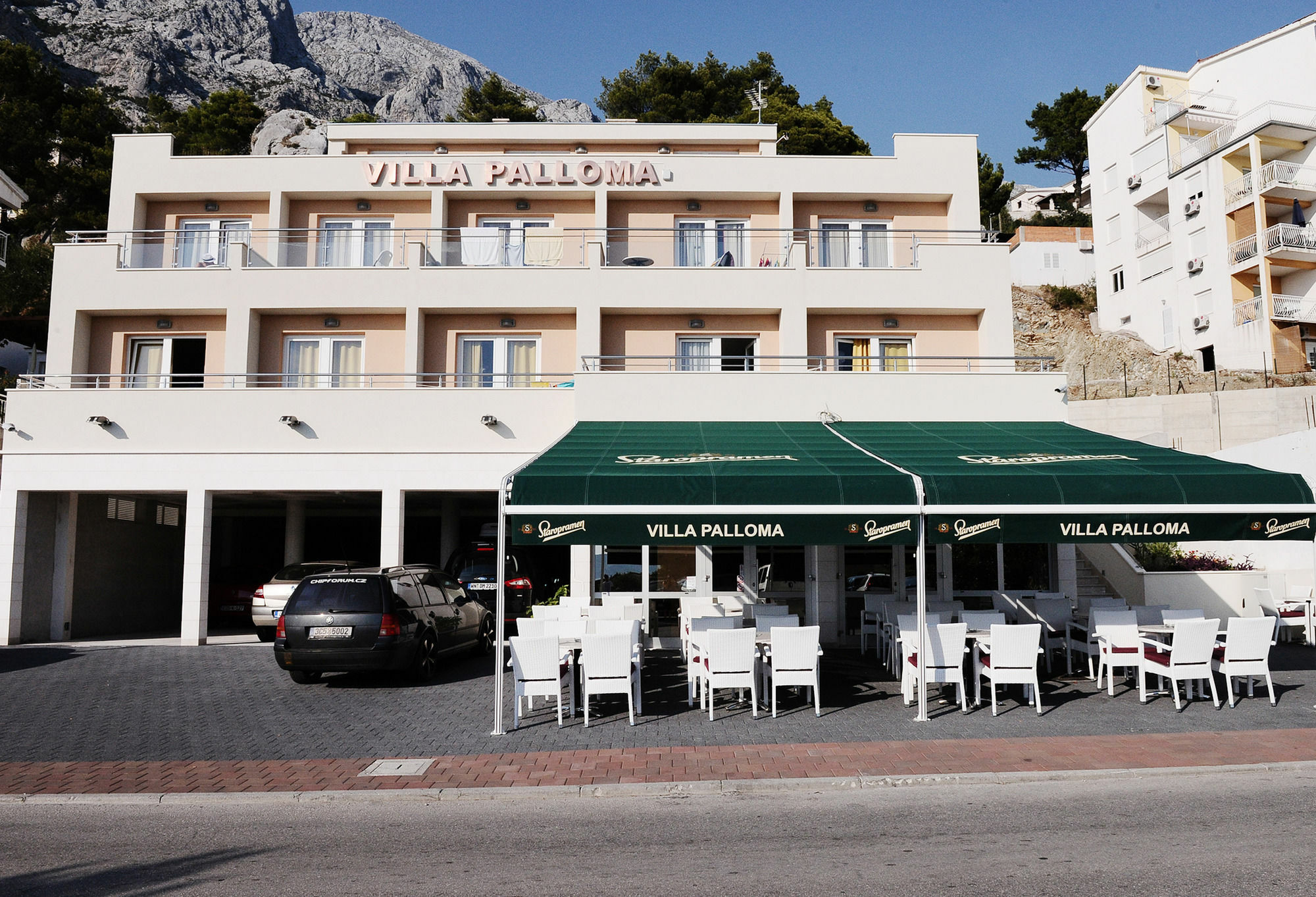 Villa Palloma Baška Voda Εξωτερικό φωτογραφία