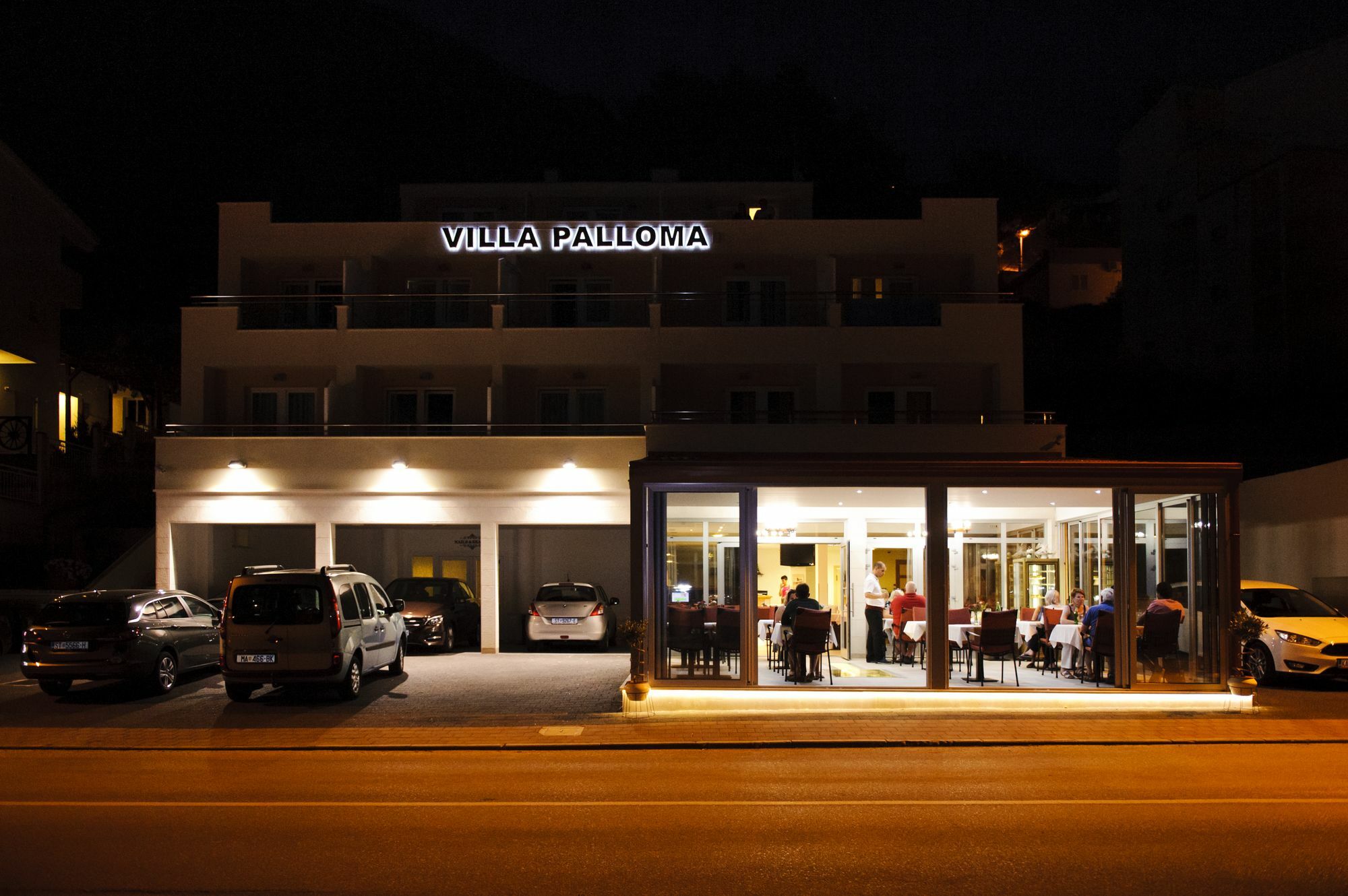 Villa Palloma Baška Voda Εξωτερικό φωτογραφία
