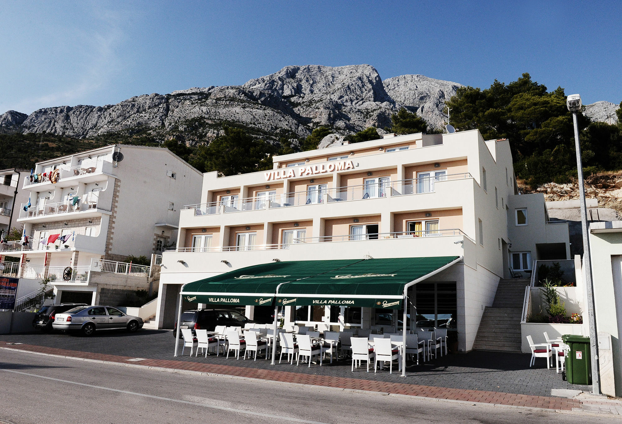 Villa Palloma Baška Voda Εξωτερικό φωτογραφία