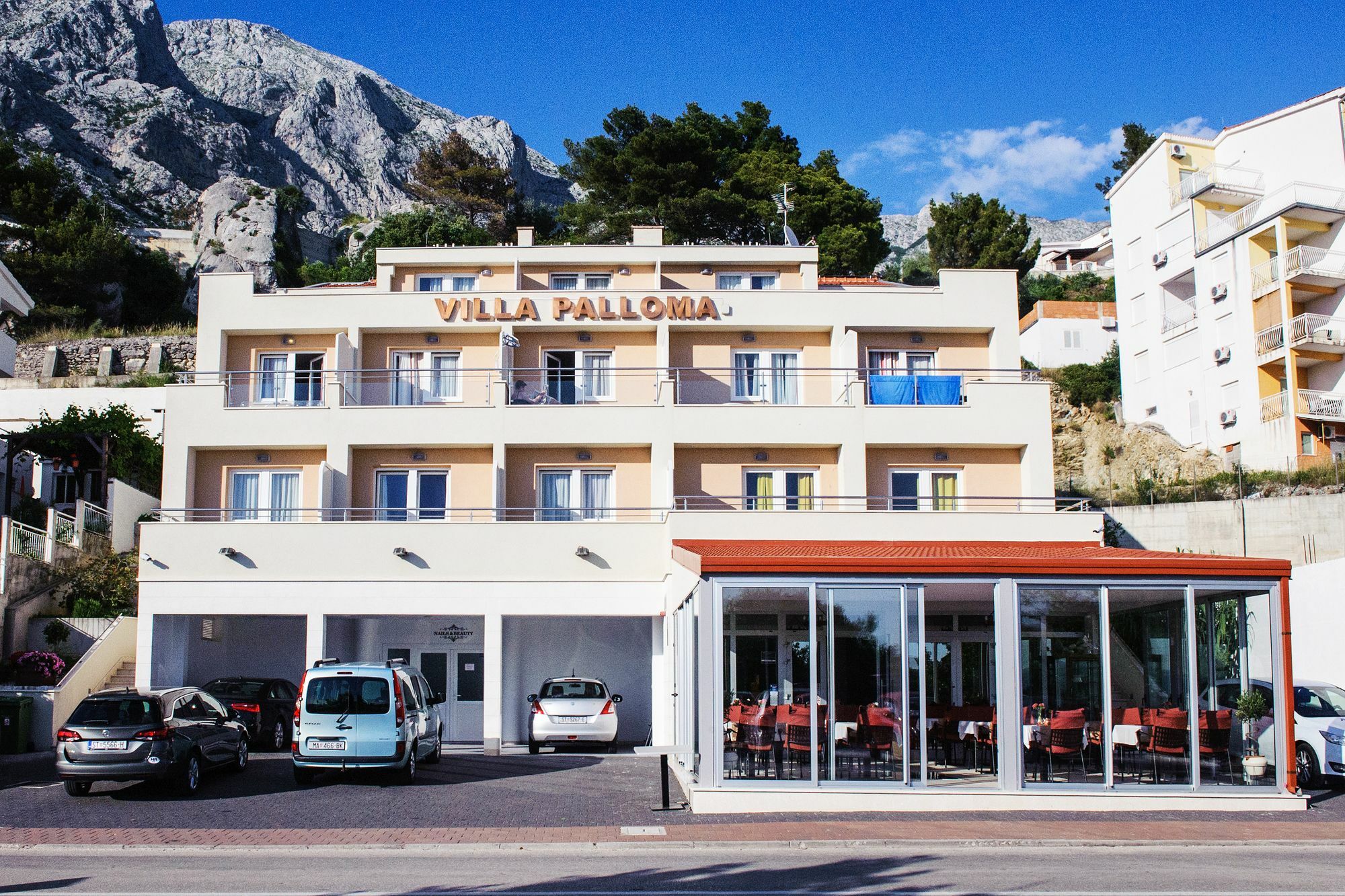 Villa Palloma Baška Voda Εξωτερικό φωτογραφία