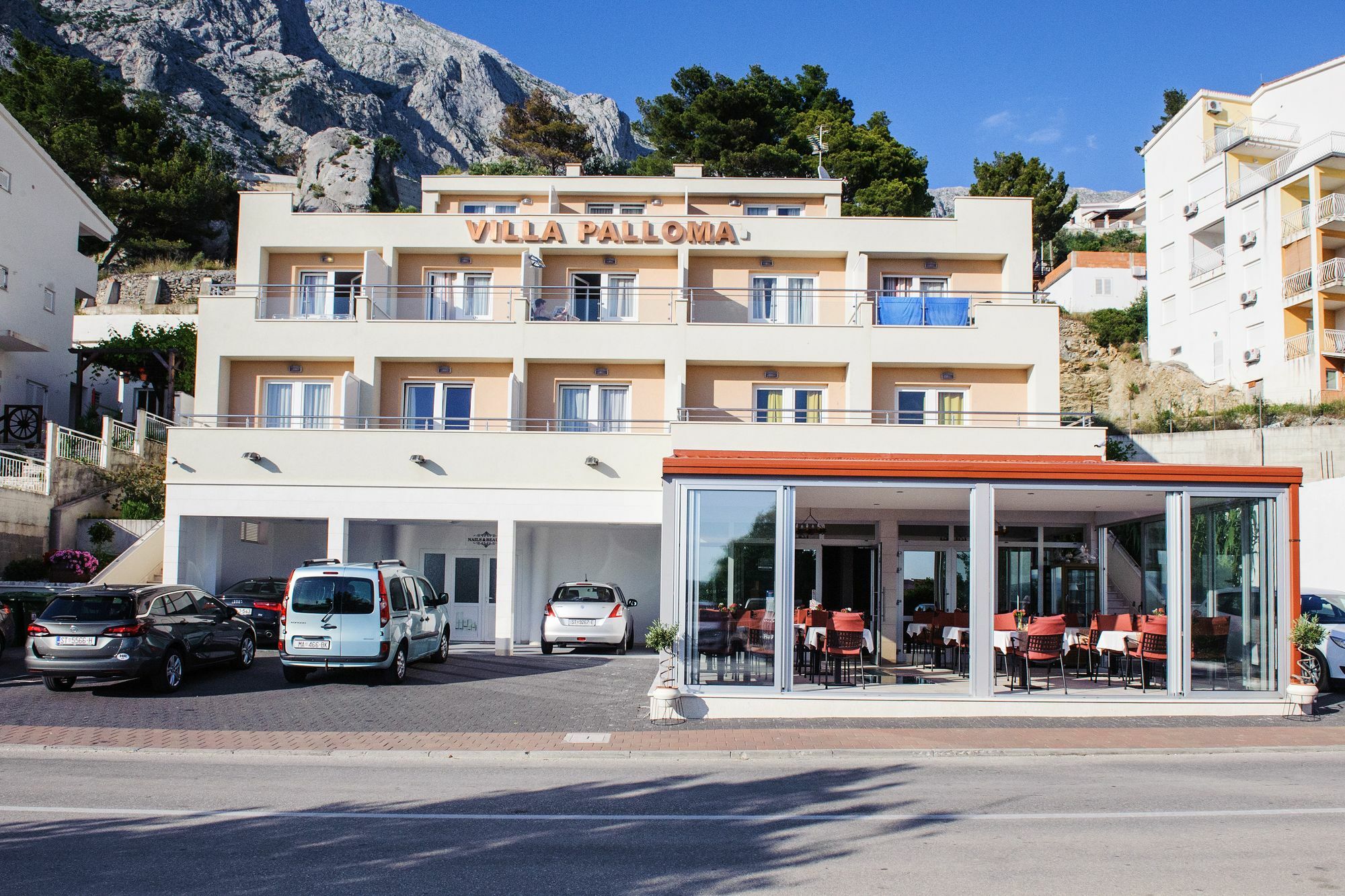 Villa Palloma Baška Voda Εξωτερικό φωτογραφία