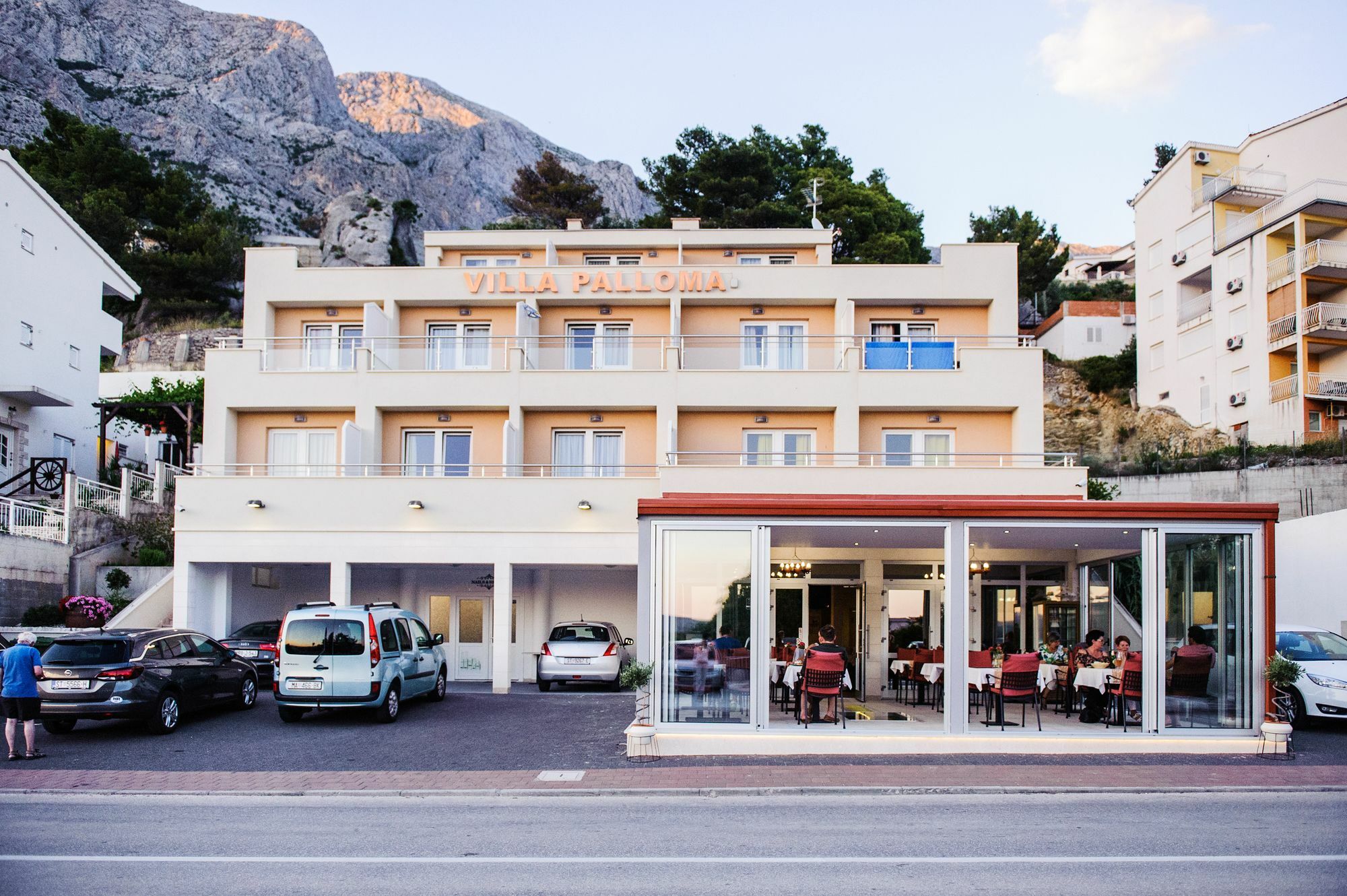Villa Palloma Baška Voda Εξωτερικό φωτογραφία