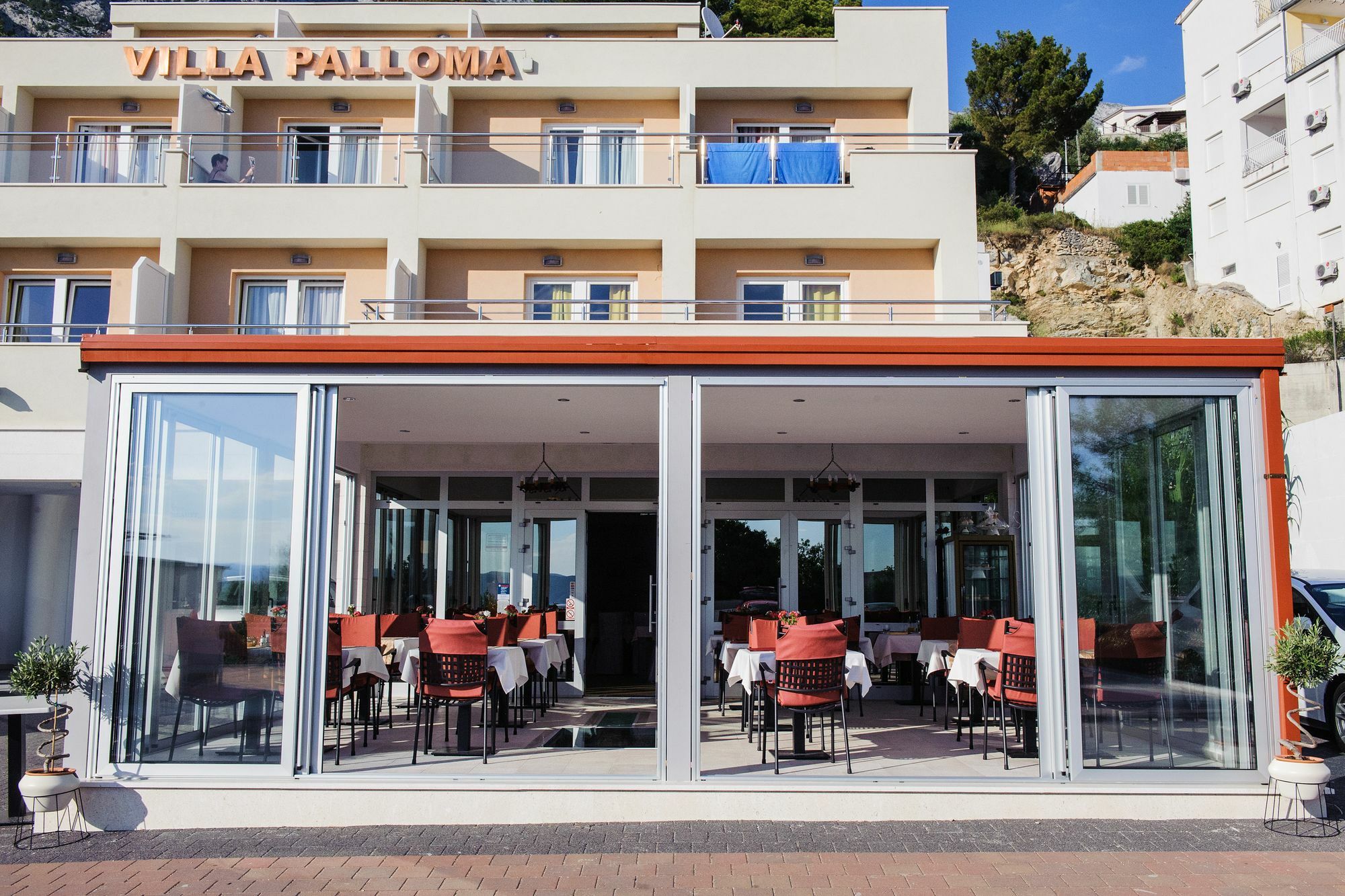 Villa Palloma Baška Voda Εξωτερικό φωτογραφία